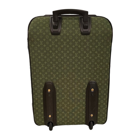 Louis Vuitton Mini Lin Monogram Pegase Rolling Suitcase - Picture 3 of 12